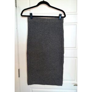Knit Midi Skirt